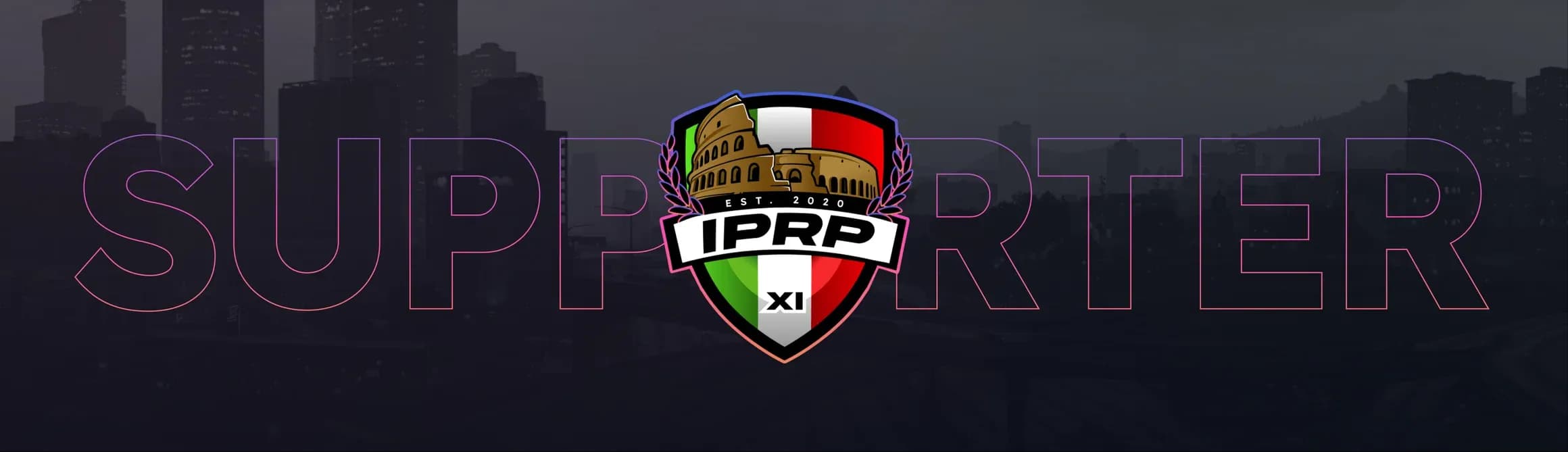 Supporter cover